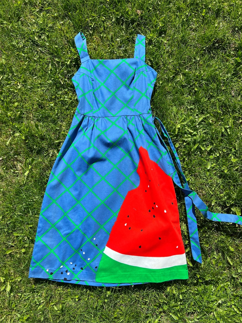Vintage MALIA Honolulu Dress – 1970s 🍉